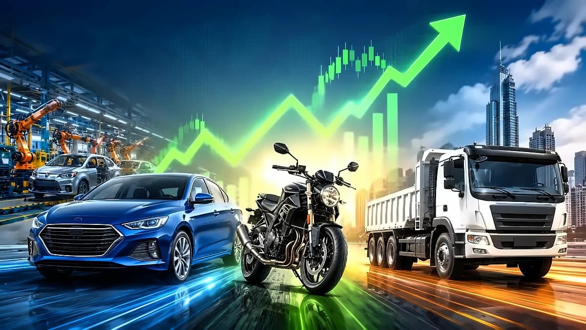 Sensex soars 800 pts, Nifty above 24,250 on oil price drop, auto rally