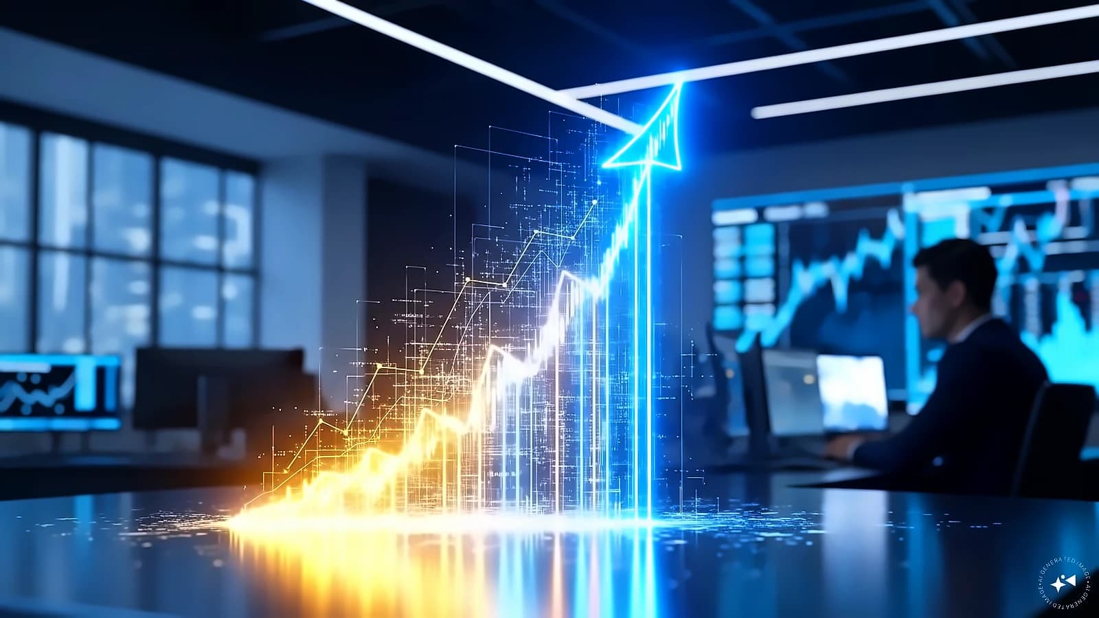 Nifty 50 Tests 24,200 as US-Iran Talks Resumption Lifts Sentiment