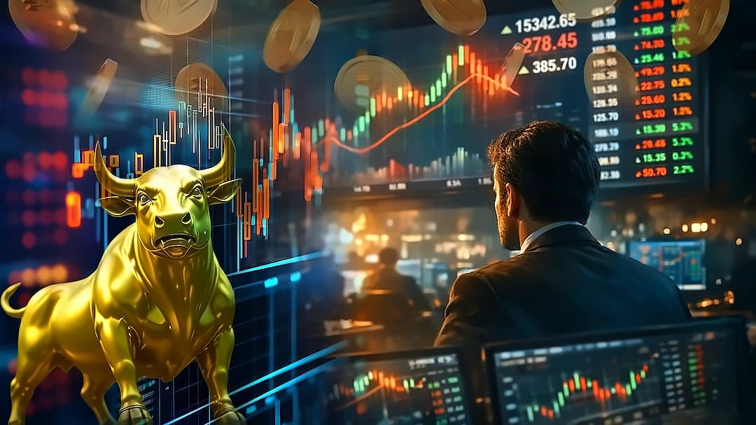 Nifty Consolidates Near 24,000; Bank Nifty Eyes 54,400 Break