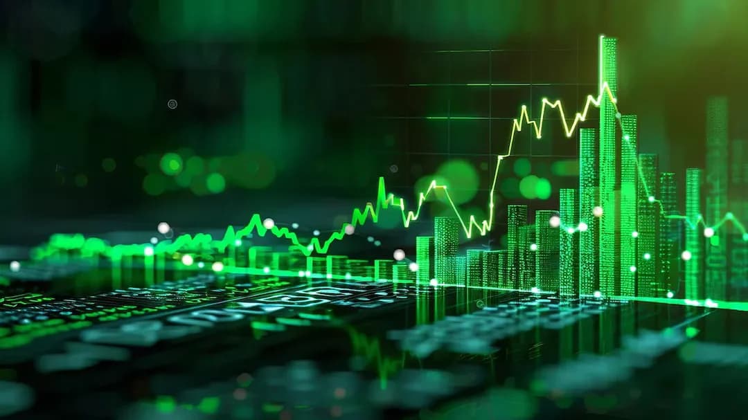 Nifty Rises 1.32%, Sensex Up 1.42% for Third Session on Crude Drop