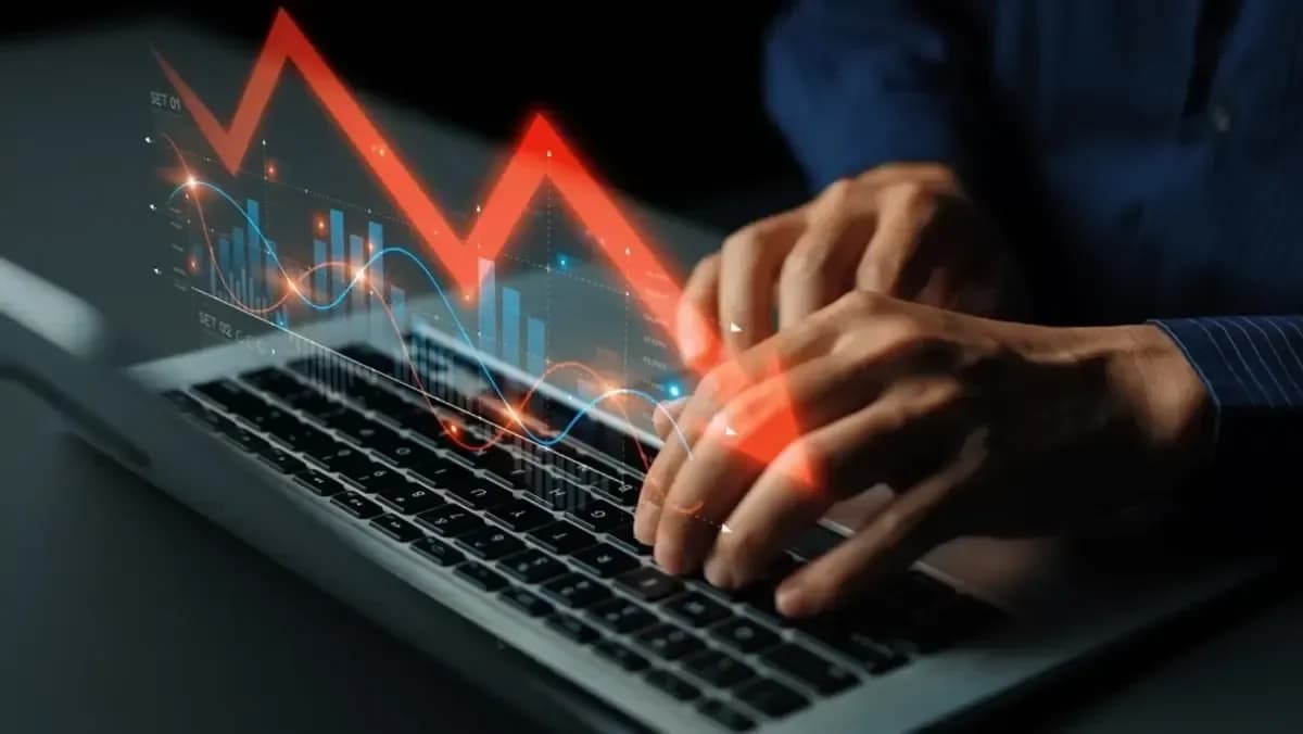 NIFTY50 closes below 23,650 amid profit booking, rupee hits record low