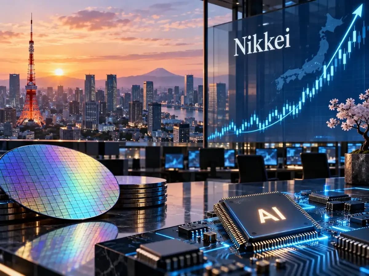 Nikkei rises 2.12% on AI optimism as Micron Q3 beats estimates