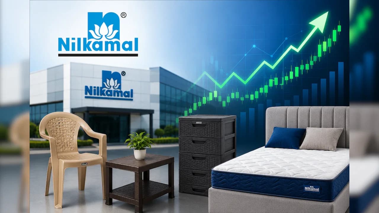 Nilkamal Shares Rally 11%, Gain 22% in 5 Sessions