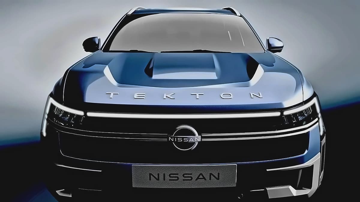 Nissan Tekton SUV Unveil on July 9 Signals India Push