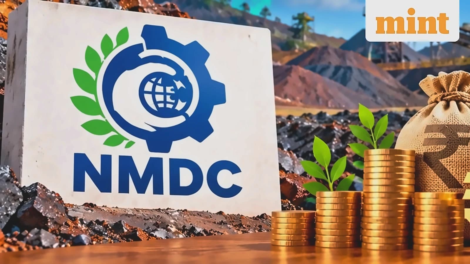 NMDC dividend record date Oct 5: Stock drops 2% on weak sales