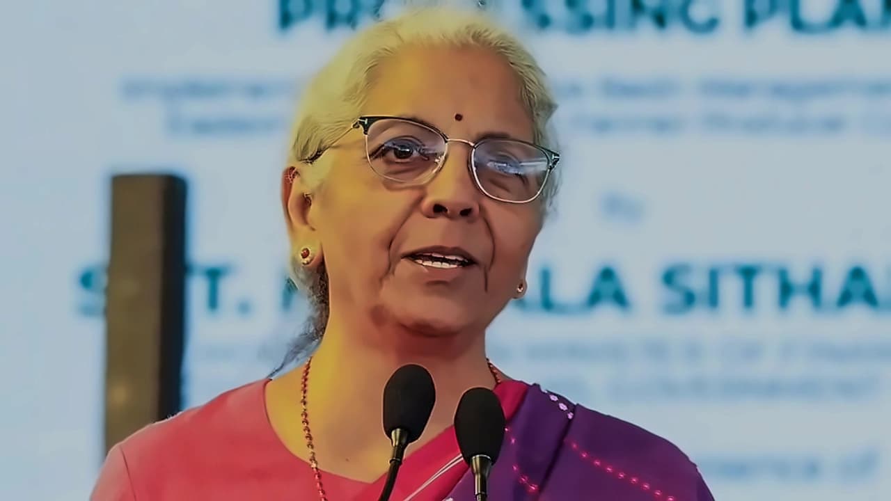 Northeast can be India's next growth engine: Sitharaman