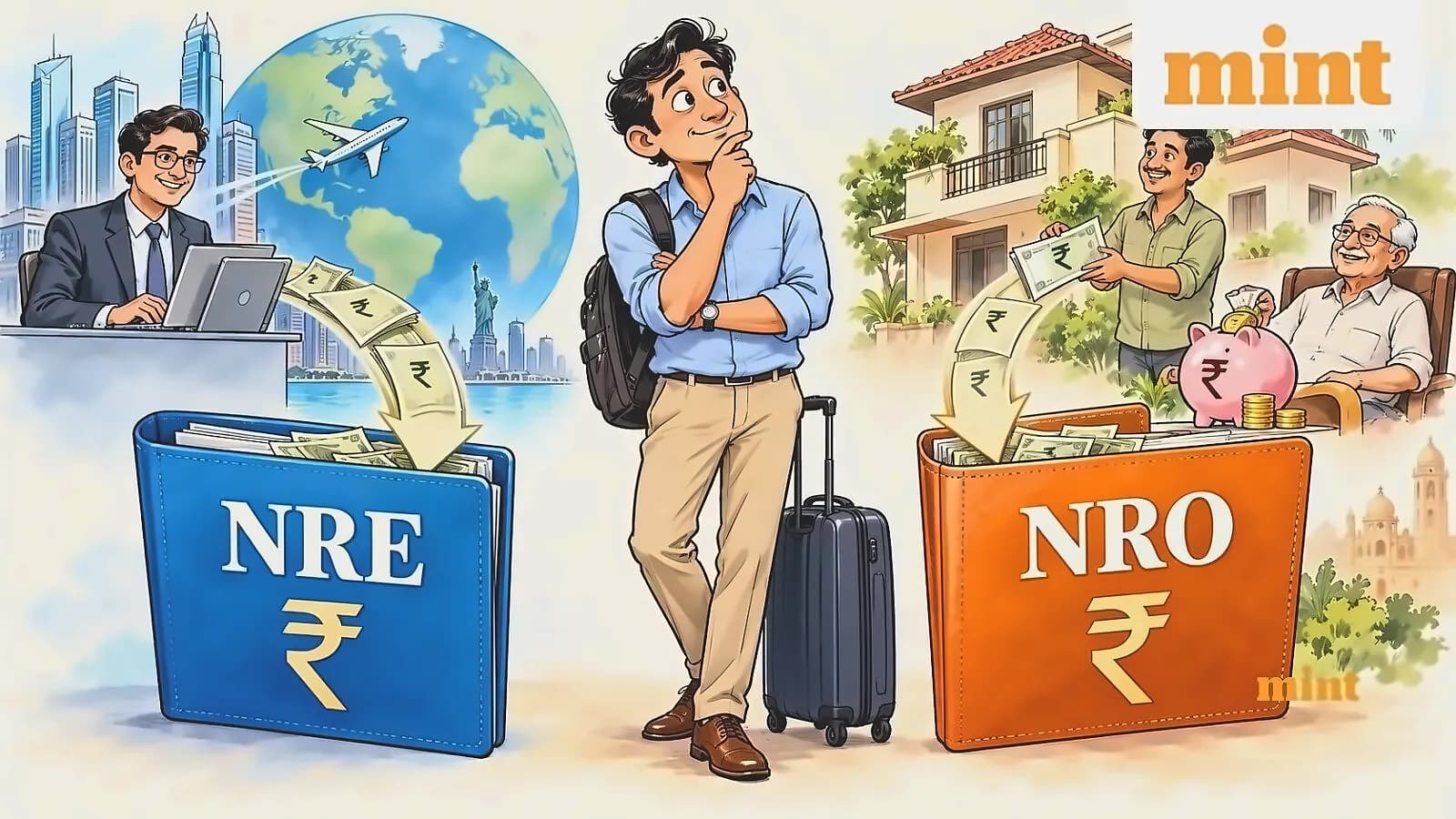 NRE vs NRO: Account review crucial for non-residents
