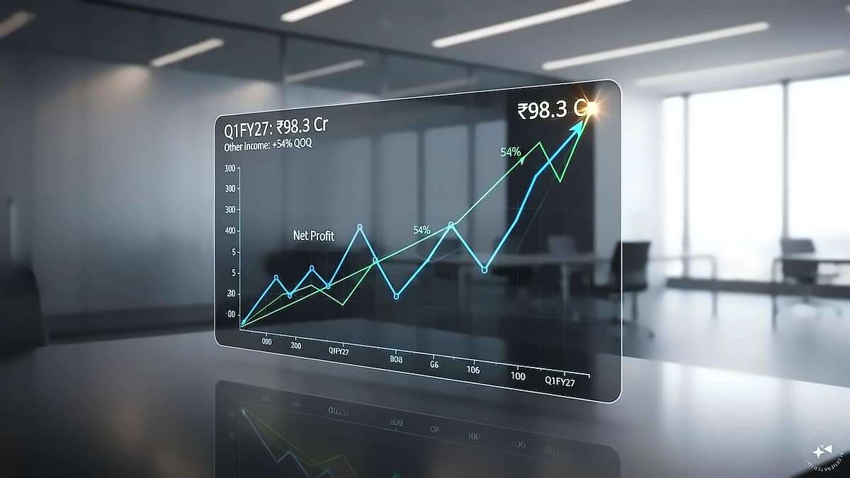 NSDL Q1 FY27 net profit rises 9.1% to ₹98.3 crore