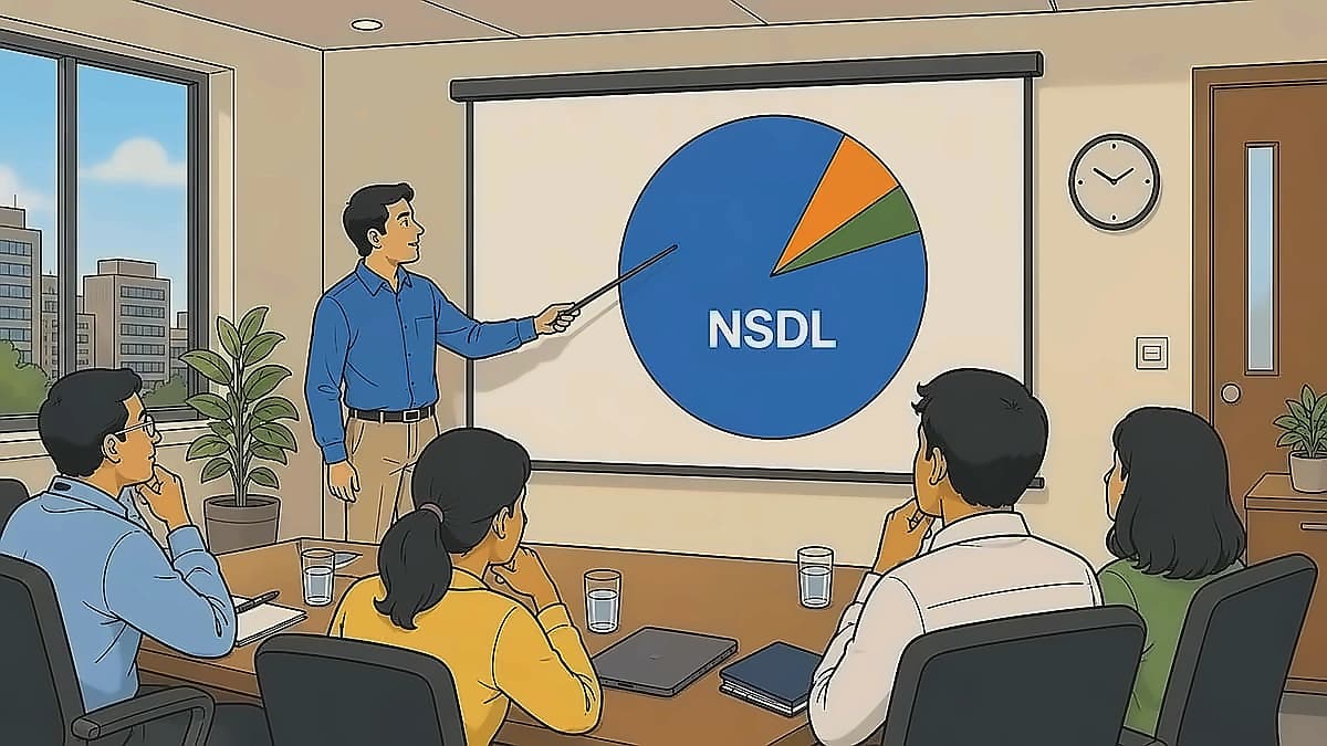 NSDL Stock Underperforms Despite Market Dominance