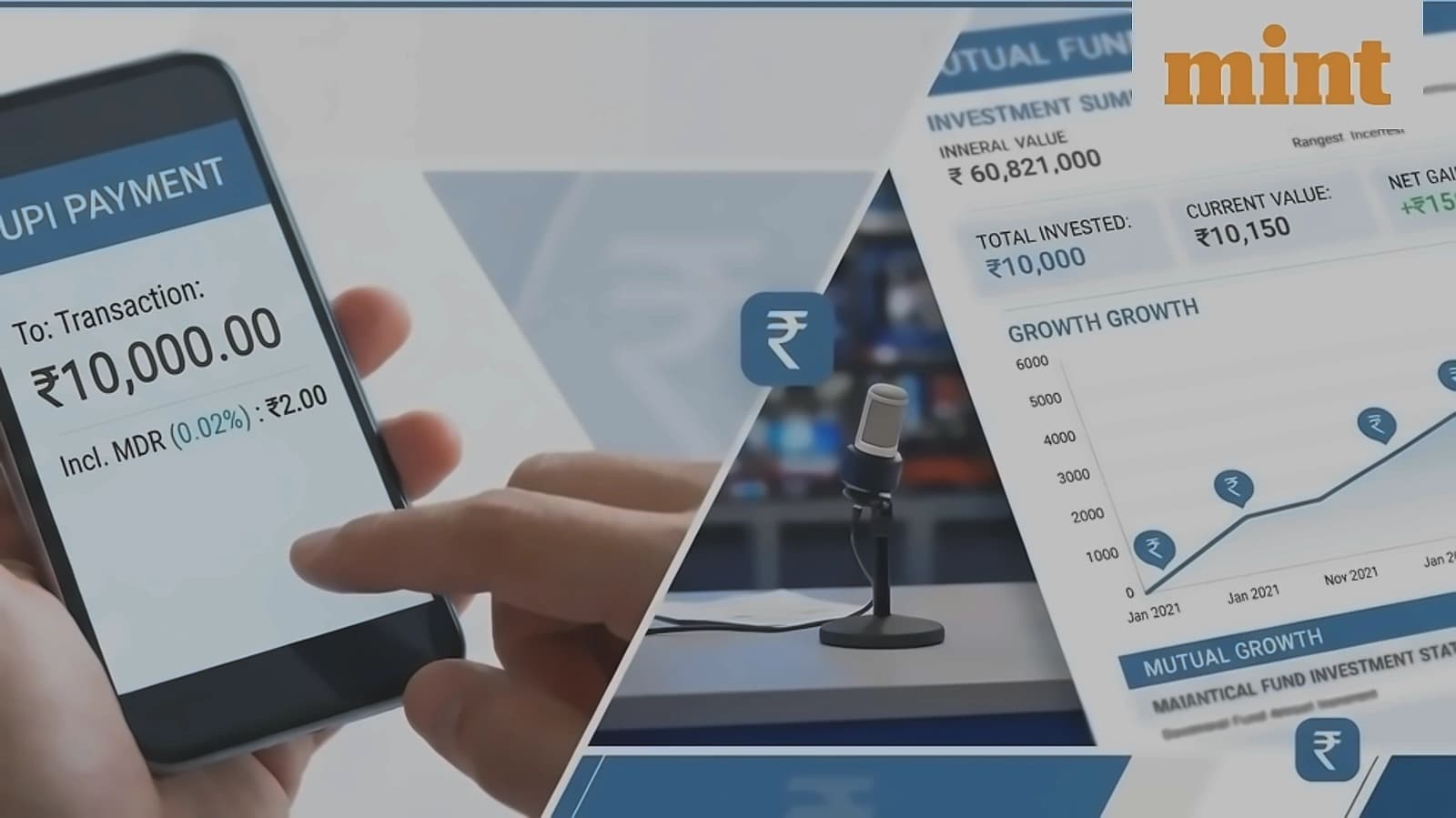 NSE CEO: No Govt Talks on New UPI MDR Framework