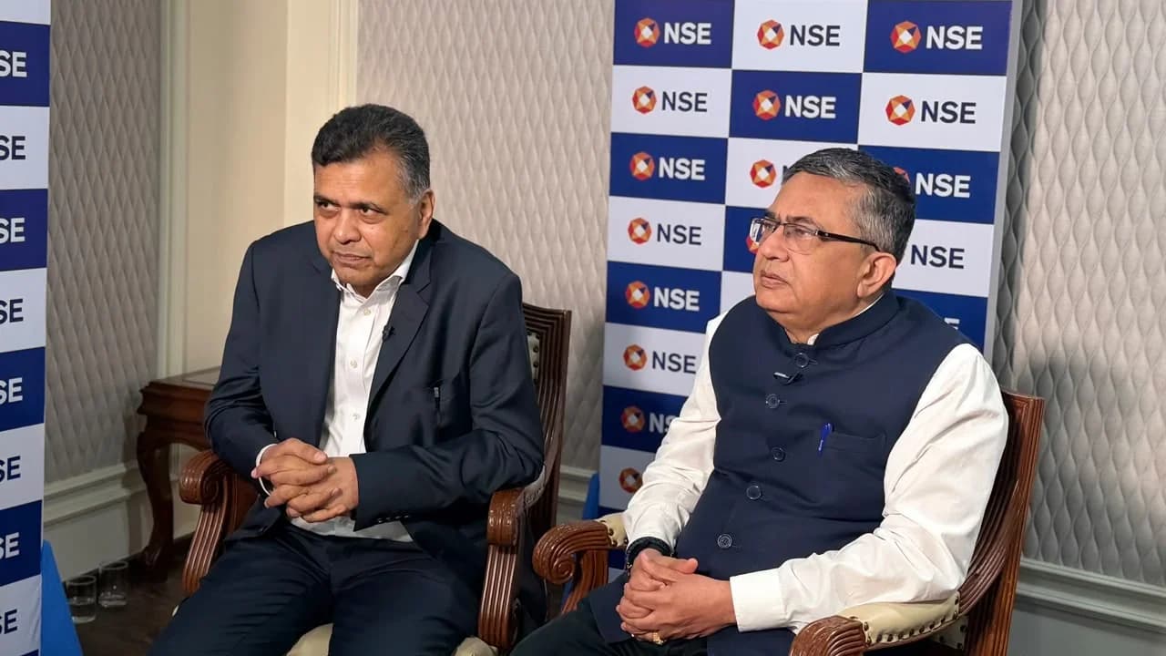 NSE CEO: Weekly Options Account for 42% of Revenue