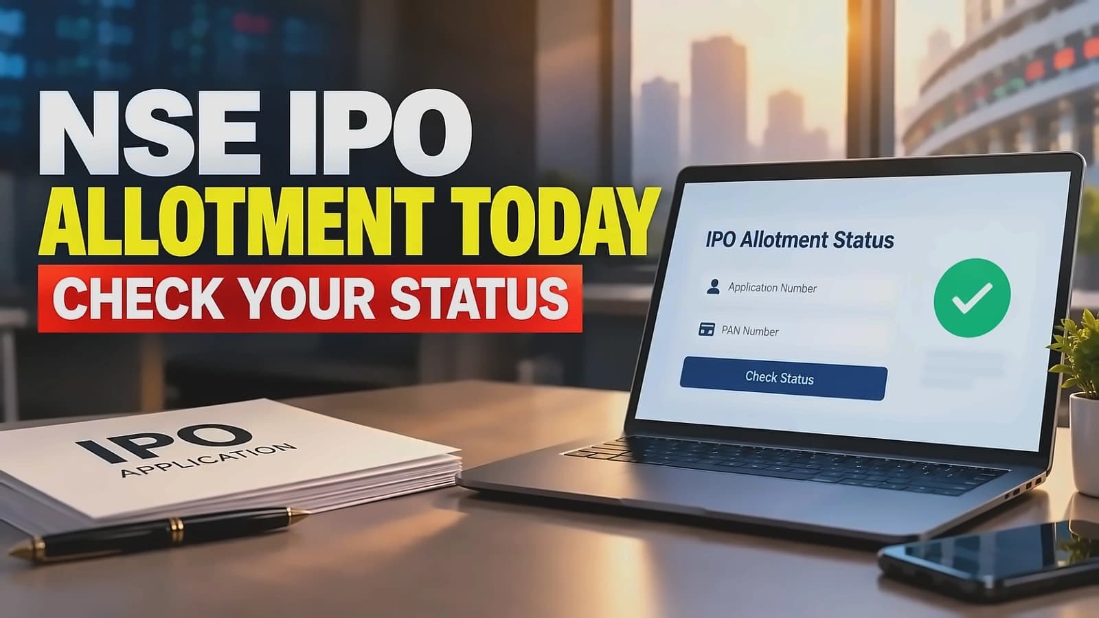 NSE IPO Listing Today: ₹22,569 Cr Issue Debuts on BSE