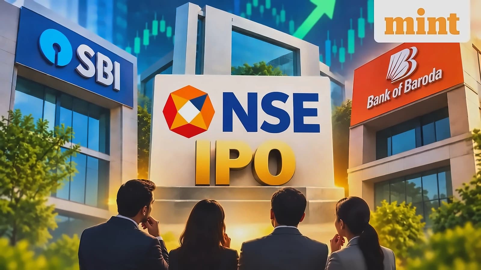NSE IPO Size Cut to ₹23,000 Cr as PSU Insurers Reduce Stake Sales