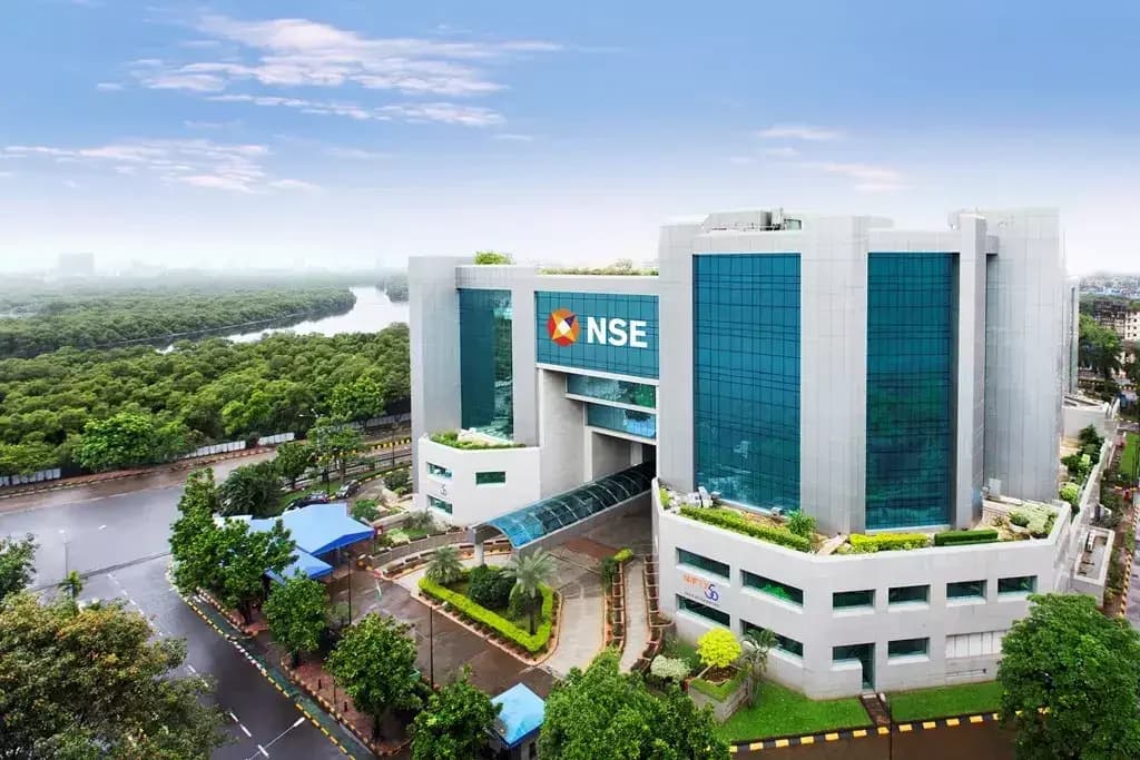 NSE Listing Revenue Jumps 12% to ₹352 Cr in FY26