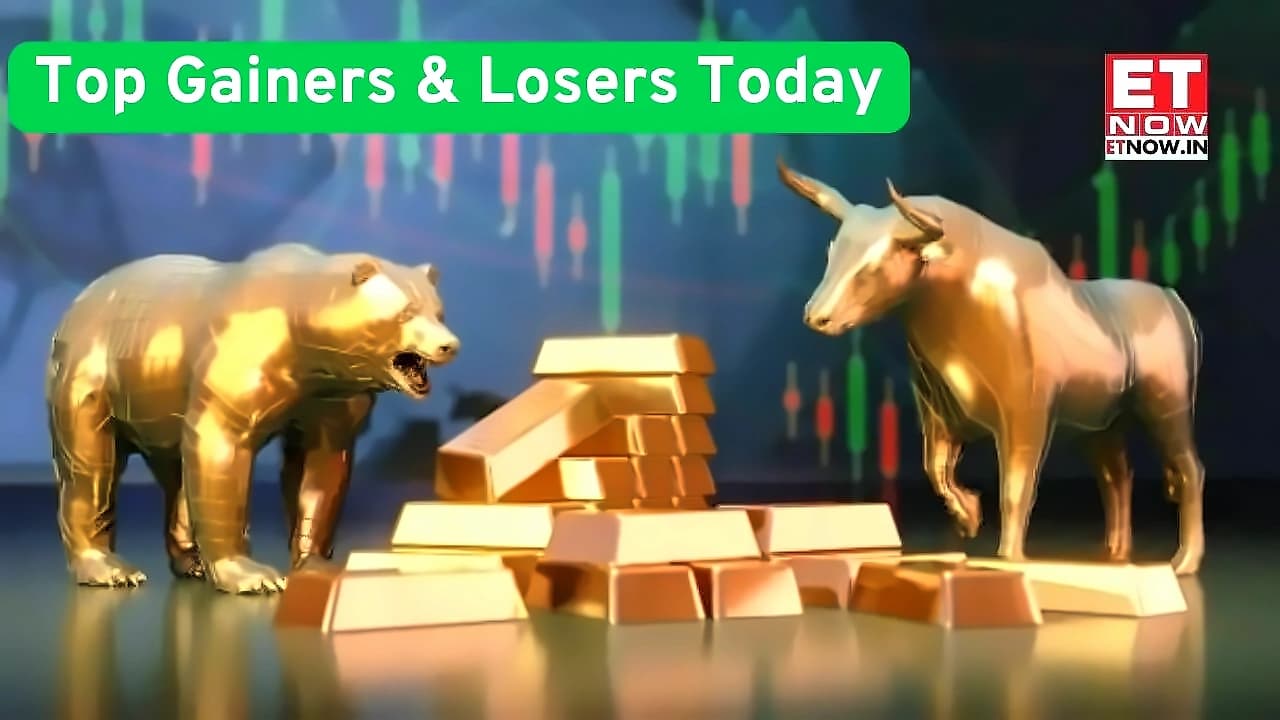 NTPC Leads Gains; Infosys, HCLTech Top Losers After Mixed Session