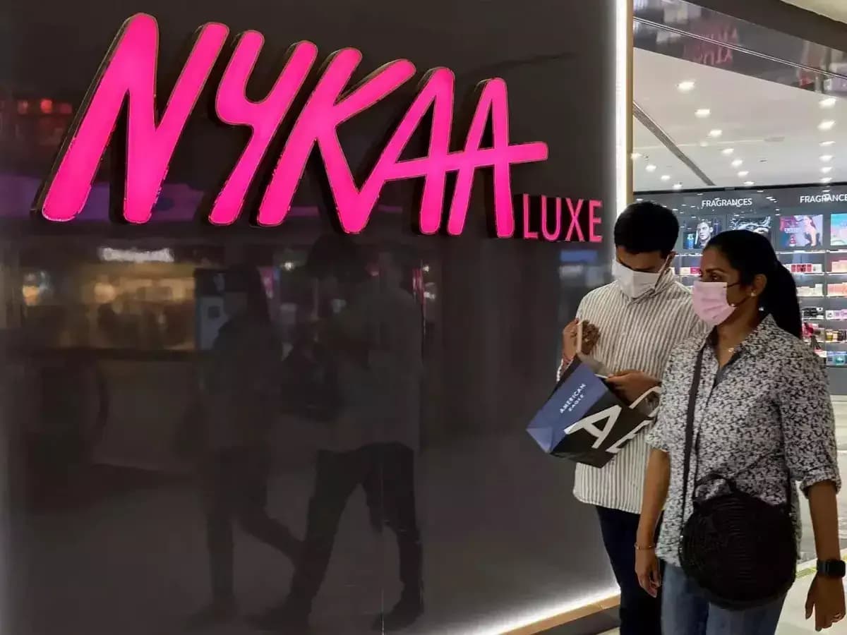 NYKAA Hits 4-Year High in July 2026, Targets ₹370