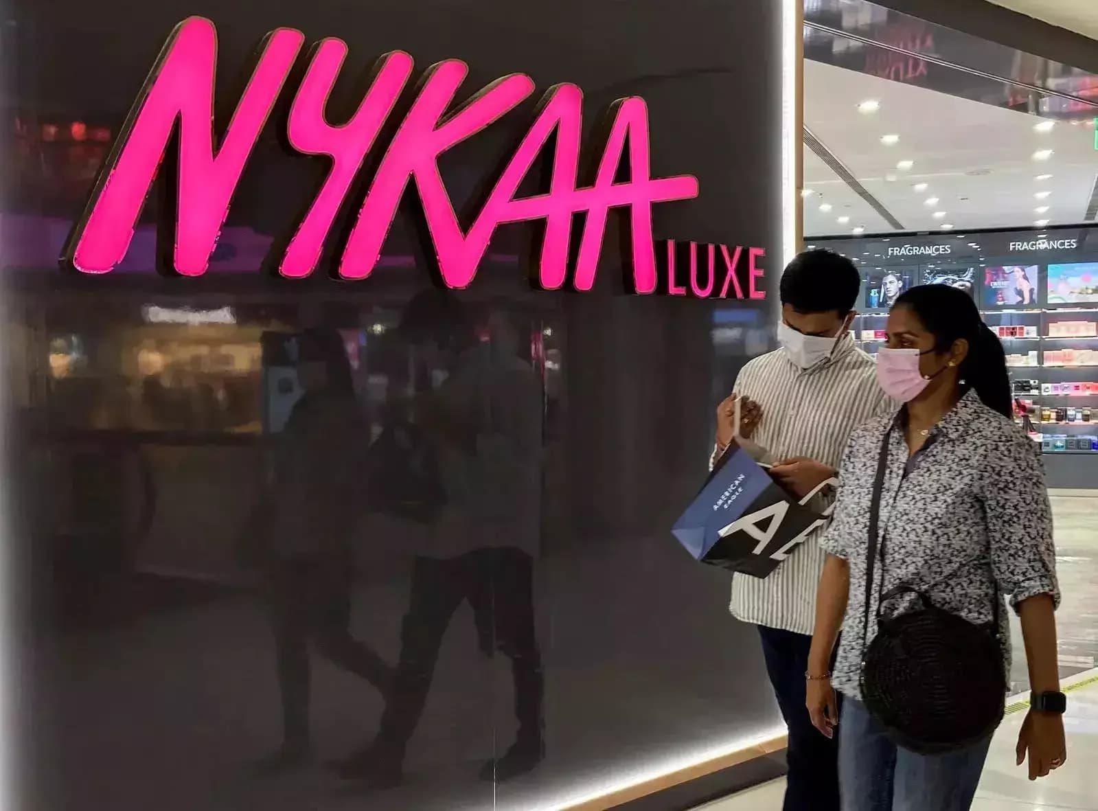 Nykaa Q4 profit surges 286% YoY to ₹78 crore, shares volatile post-results