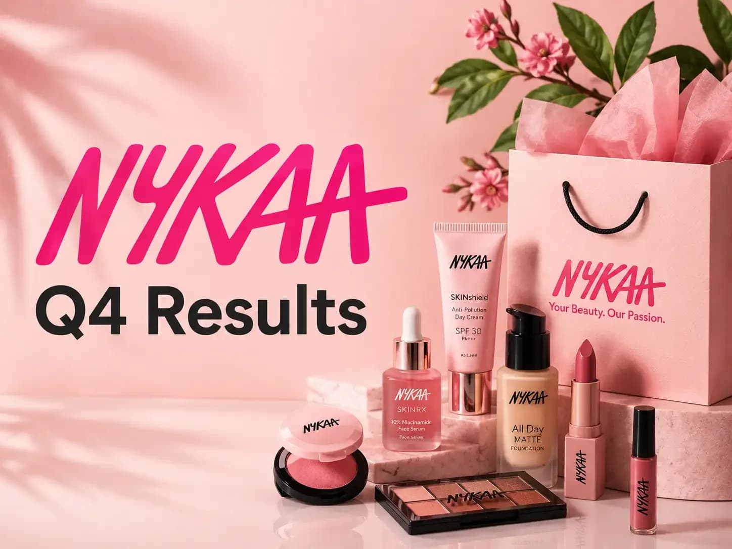 Nykaa Q4 profit surges 286% YoY to ₹78 crore, beats estimates
