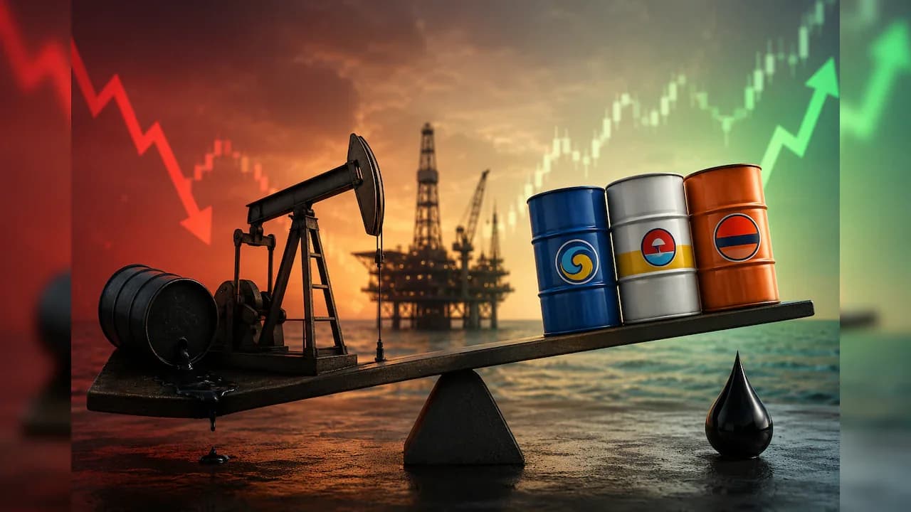 Oil India Shares Drop 3% as Crude Falls Below $90; Markets Rise