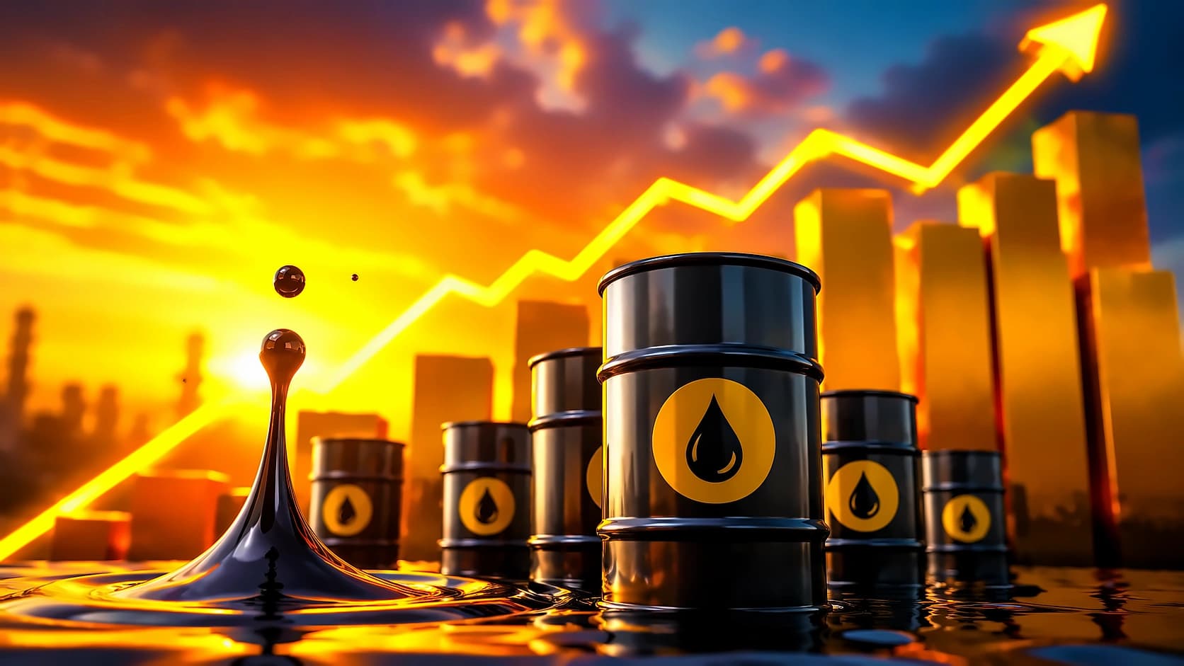 Oil prices drop to $104/bbl as US-Iran peace hopes rise