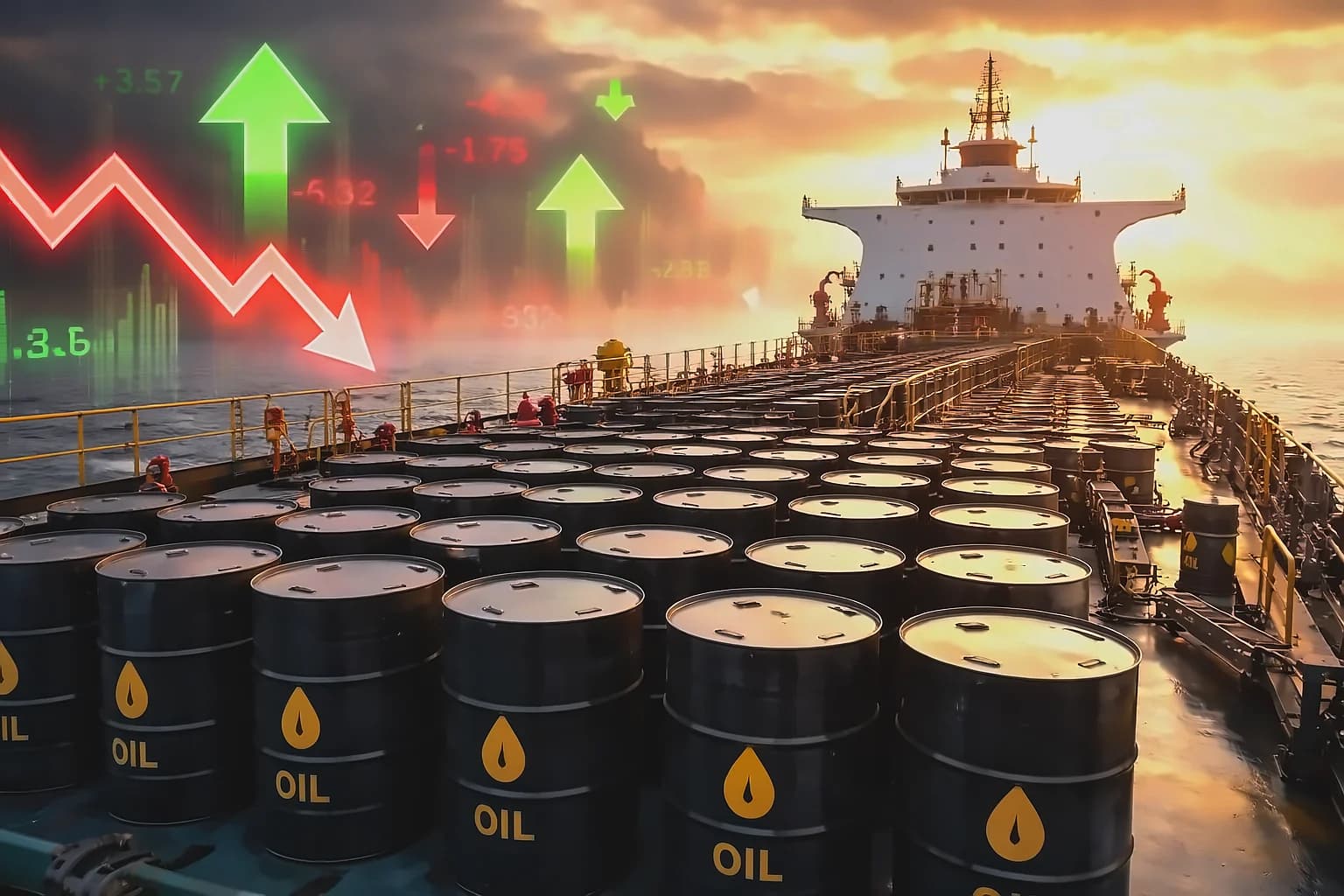 Oil prices surge $3/barrel as Trump rejects Iran peace proposal