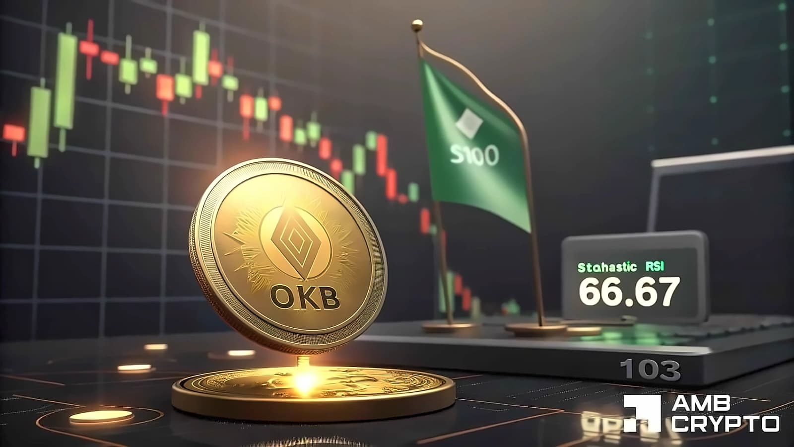 OKB Breaks $90 Resistance, Targets $100 After Ascending Triangle Breakout