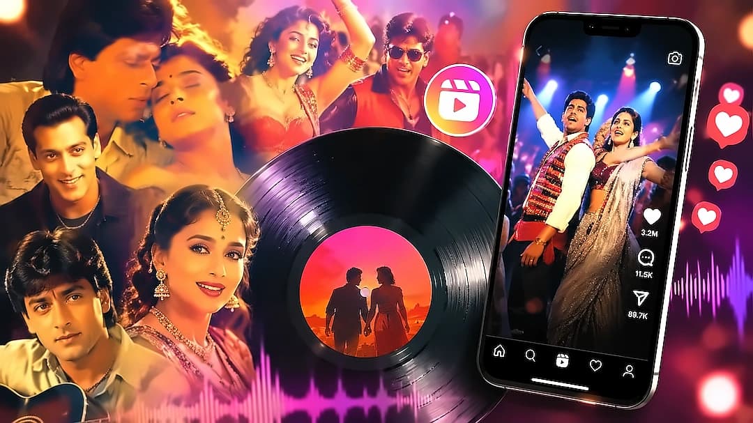 Old Bollywood Songs Drive Tips Music Revenue Growth