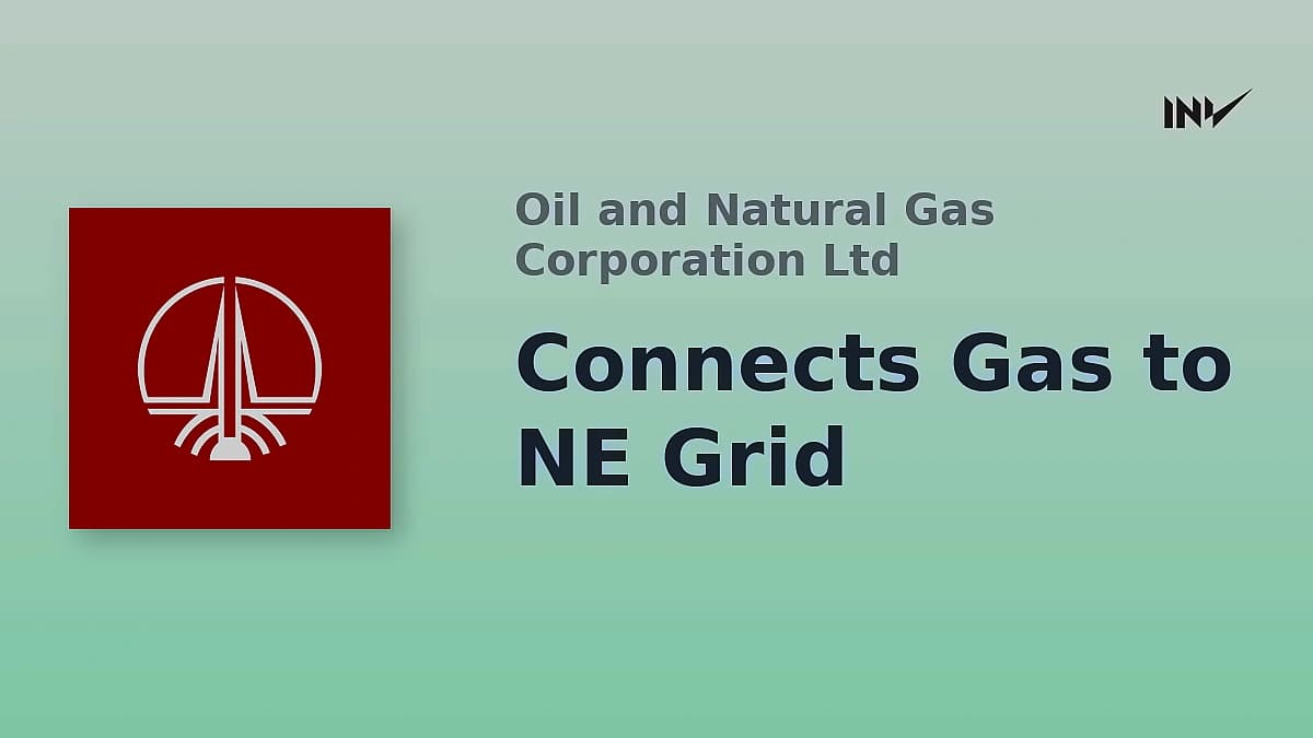 ONGC Commissions Gas Evacuation Facility in Assam