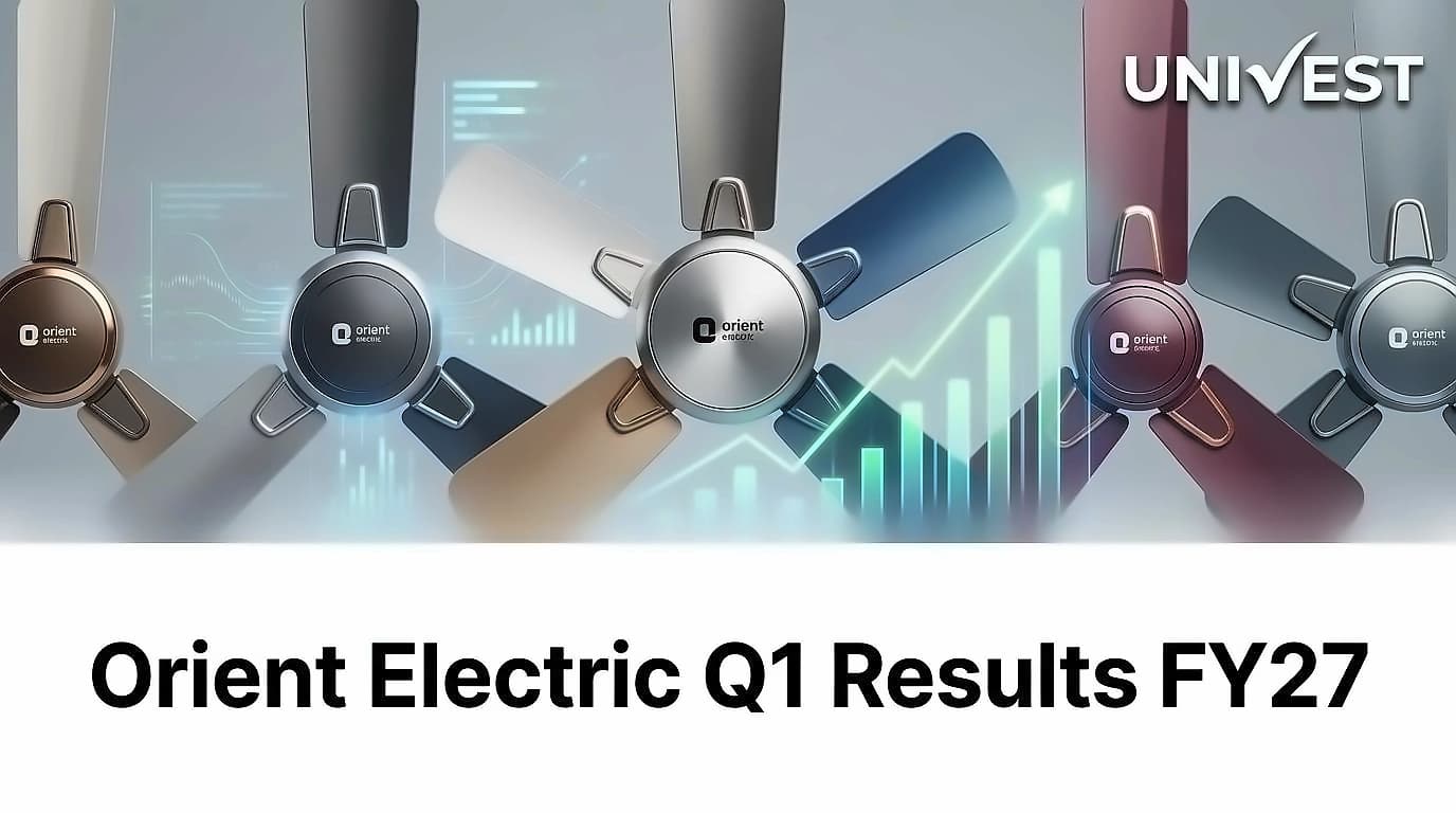 Orient Electric Q1 profit surges 79.7% to ₹31.49 crore, ICICI Securities targets ₹220