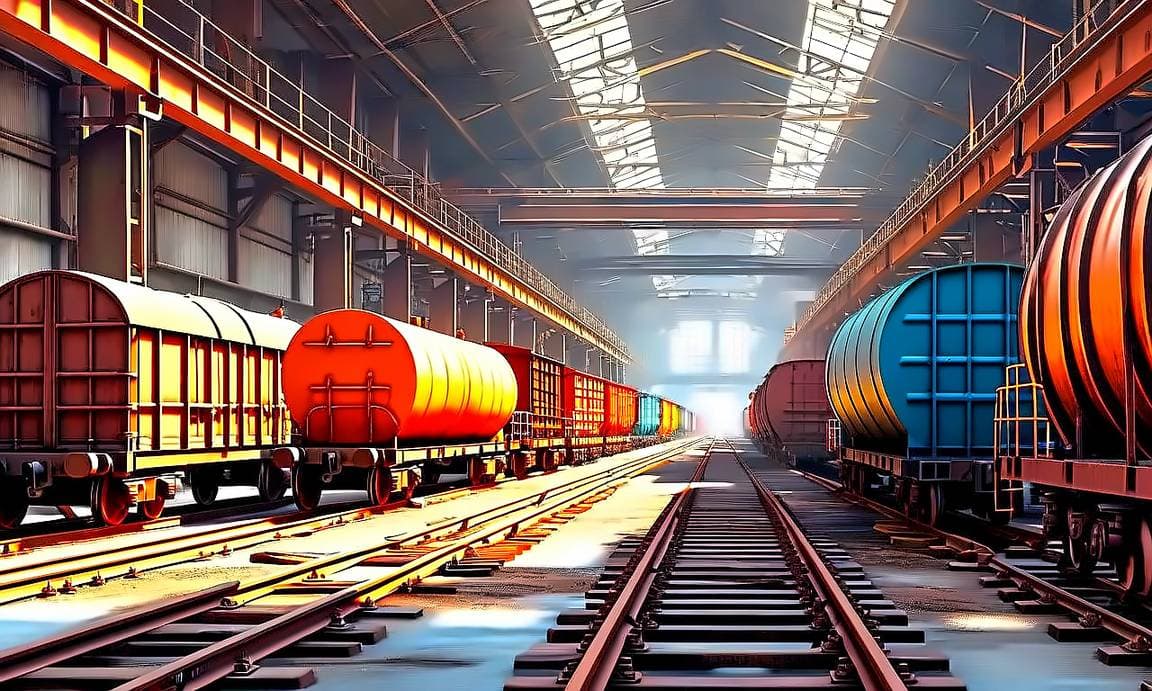 Oriental Rail Gets Railway Board Nod as Railway Stocks Rally 13%