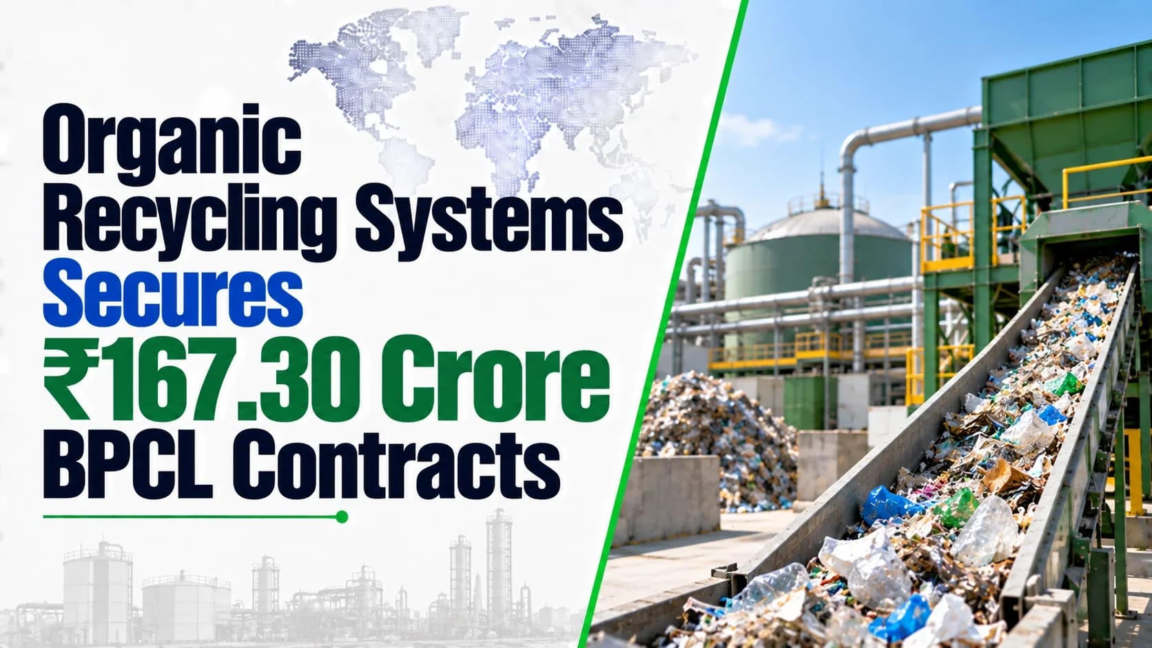 ORSL Secures 3rd EPCOM Contract from BPCL, Total Wins ₹259.71 Cr