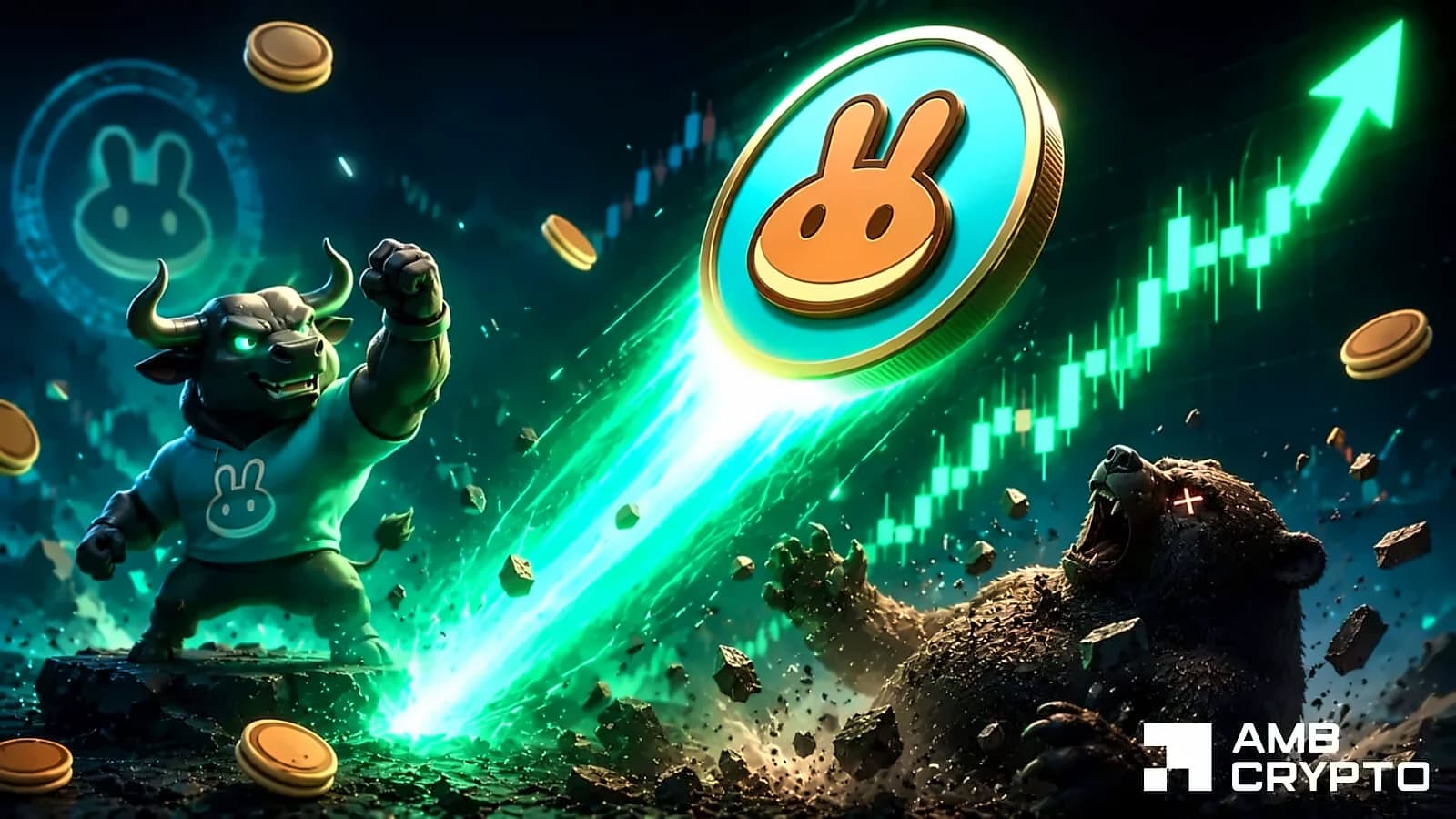 PancakeSwap Jumps 10% After Holding $1.3 Support Level