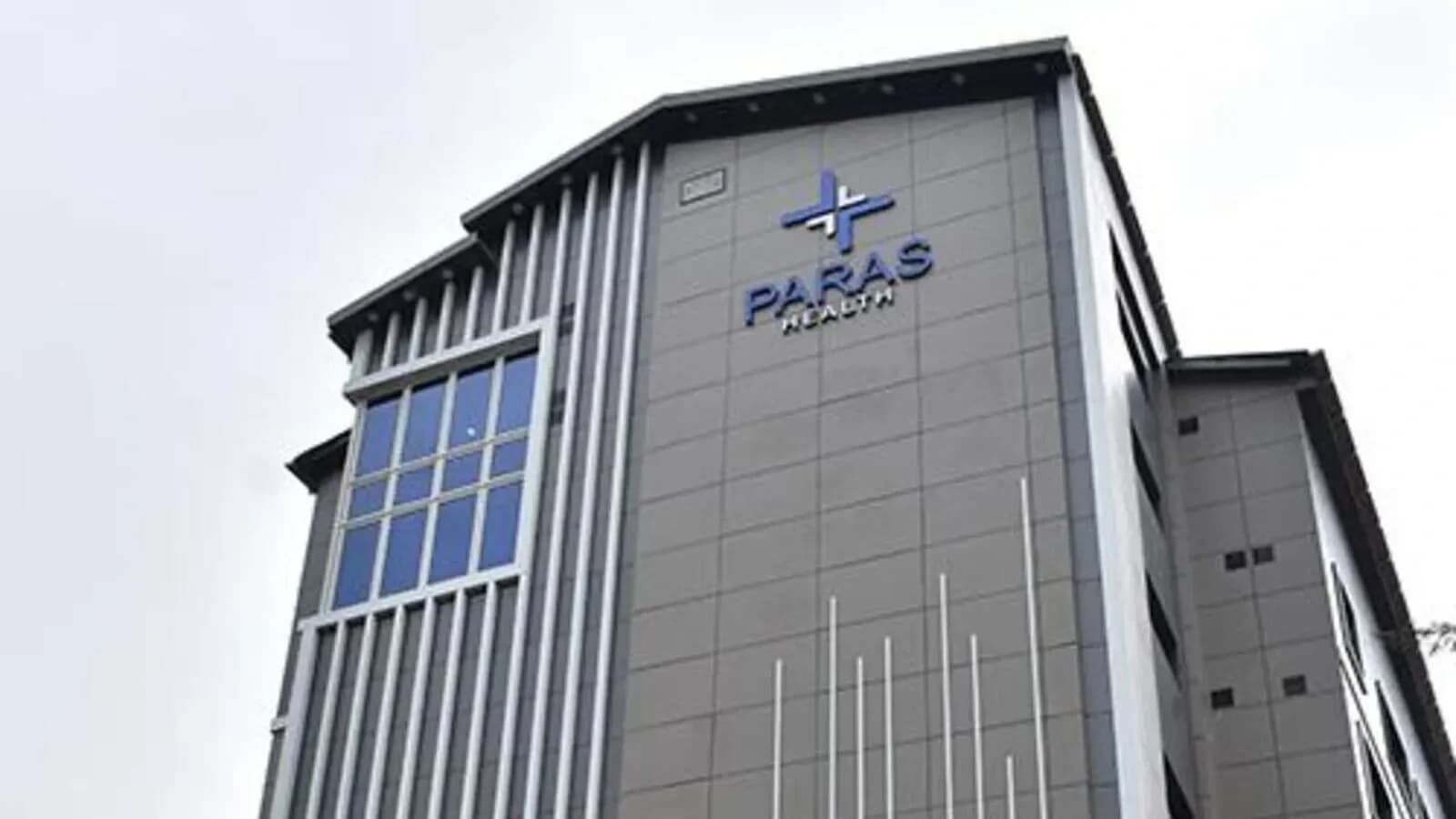 Paras Healthcare refiles ₹1,800 cr IPO papers after 2-year gap