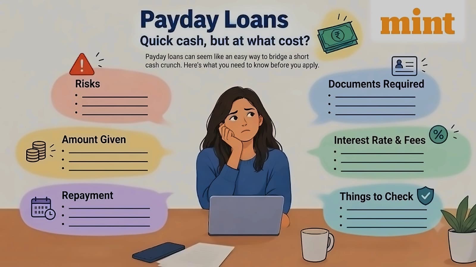 Payday Loans in India: Eligibility, Risks & Requirements