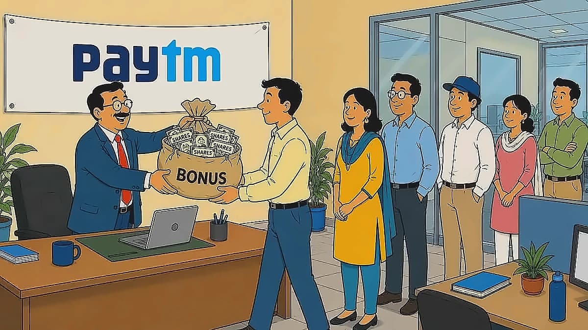 Paytm cancels bonus issue, investors lose nothing