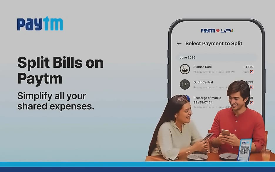 Paytm launches Split Bills feature for group expenses
