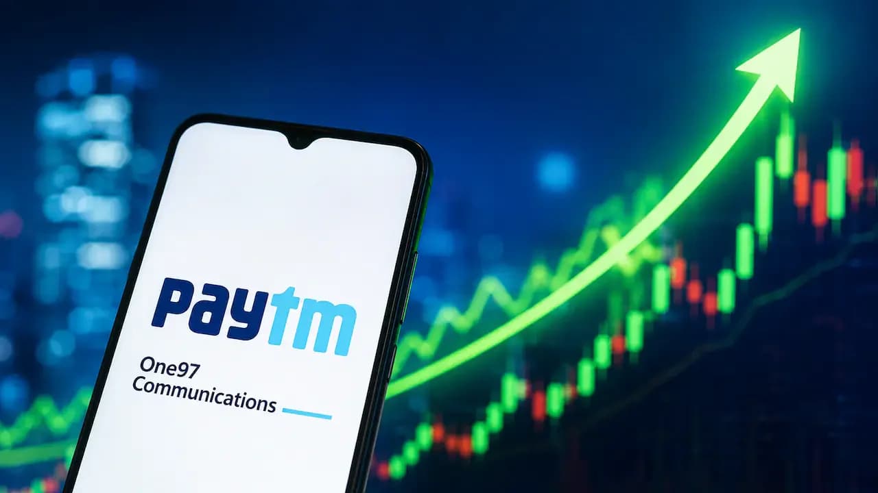 Paytm Hits 52-Week High with 34% Monthly Rally, Stock Surges 5.8%