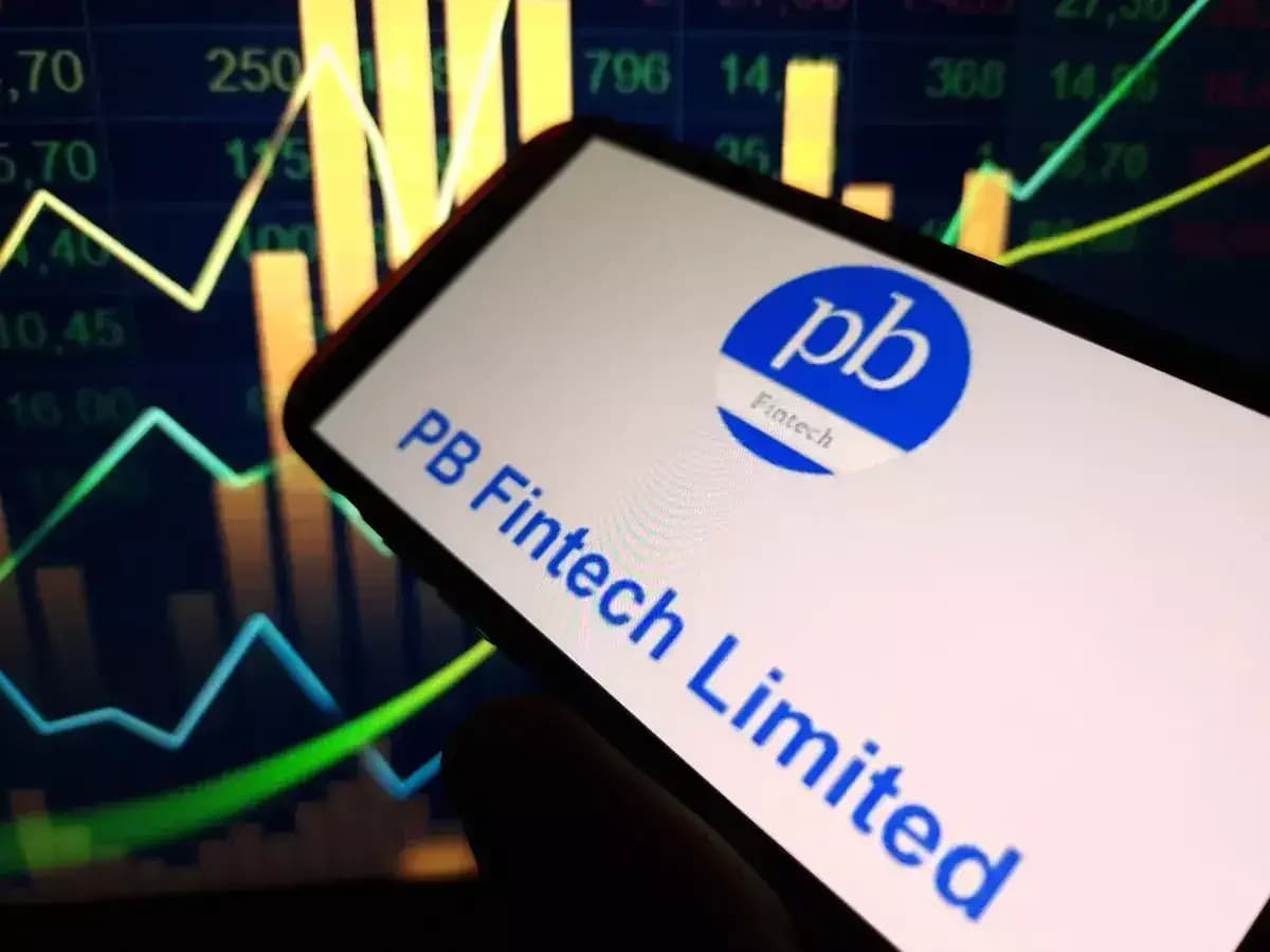 PB Fintech recovers after Temasek stake sale; shares up 10%