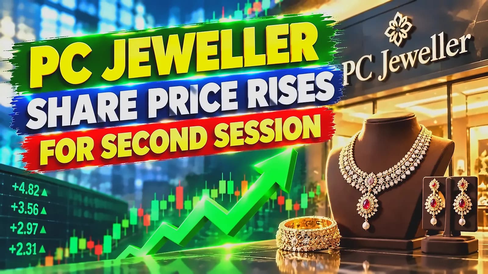 PC Jeweller becomes debt-free, shares surge 40% in month