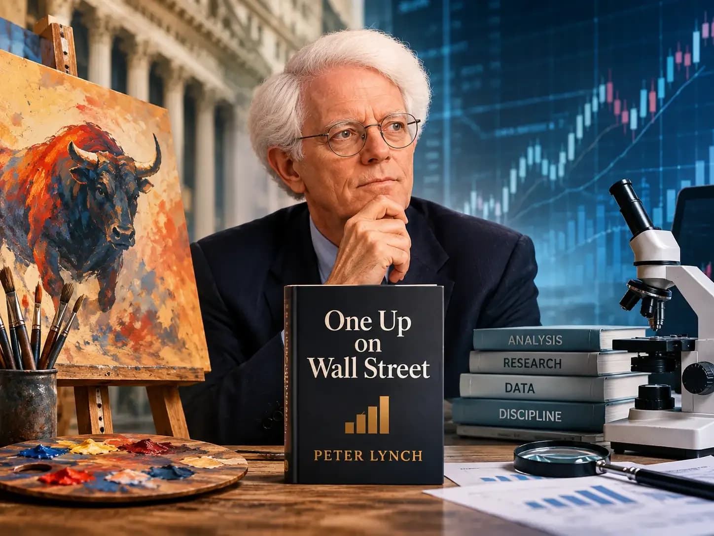 Peter Lynch: Stock Investing is Art, Not Science