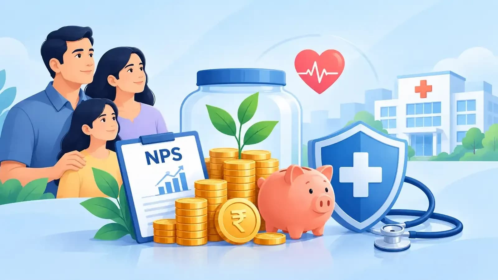 PFRDA Issues NPS Swasthya Final Rules with 25% Healthcare Cap