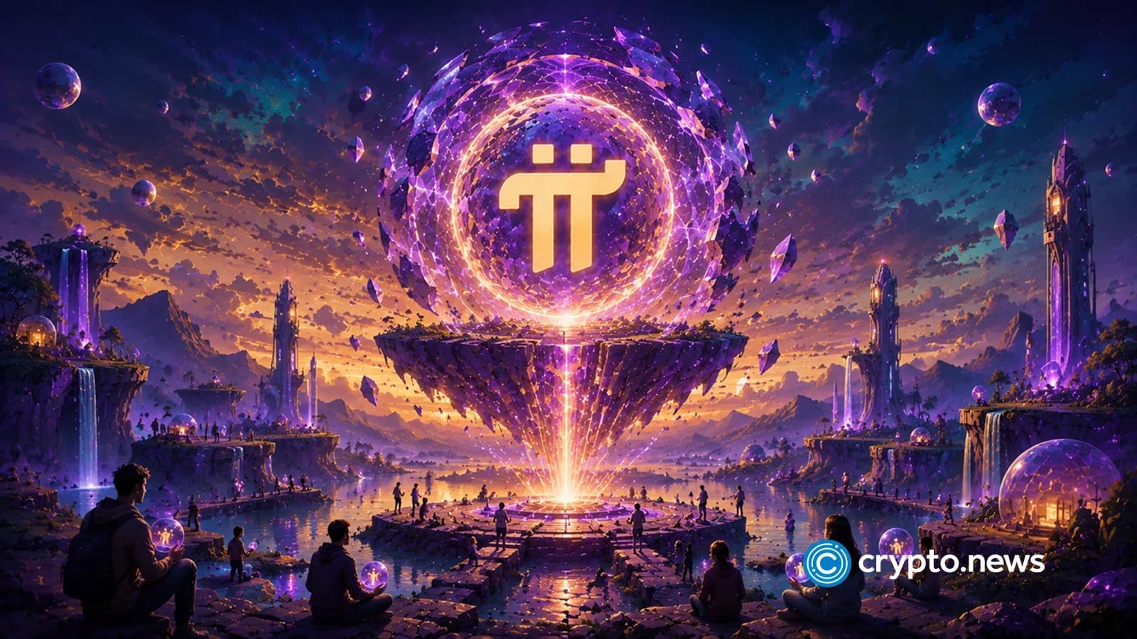 Pi Network rebounds above $0.08 but faces triple-bottom test