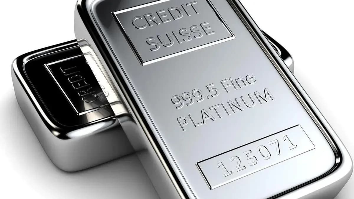 Platinum demand up 1% in India Q1, jewellery drops 15% amid duty hikes