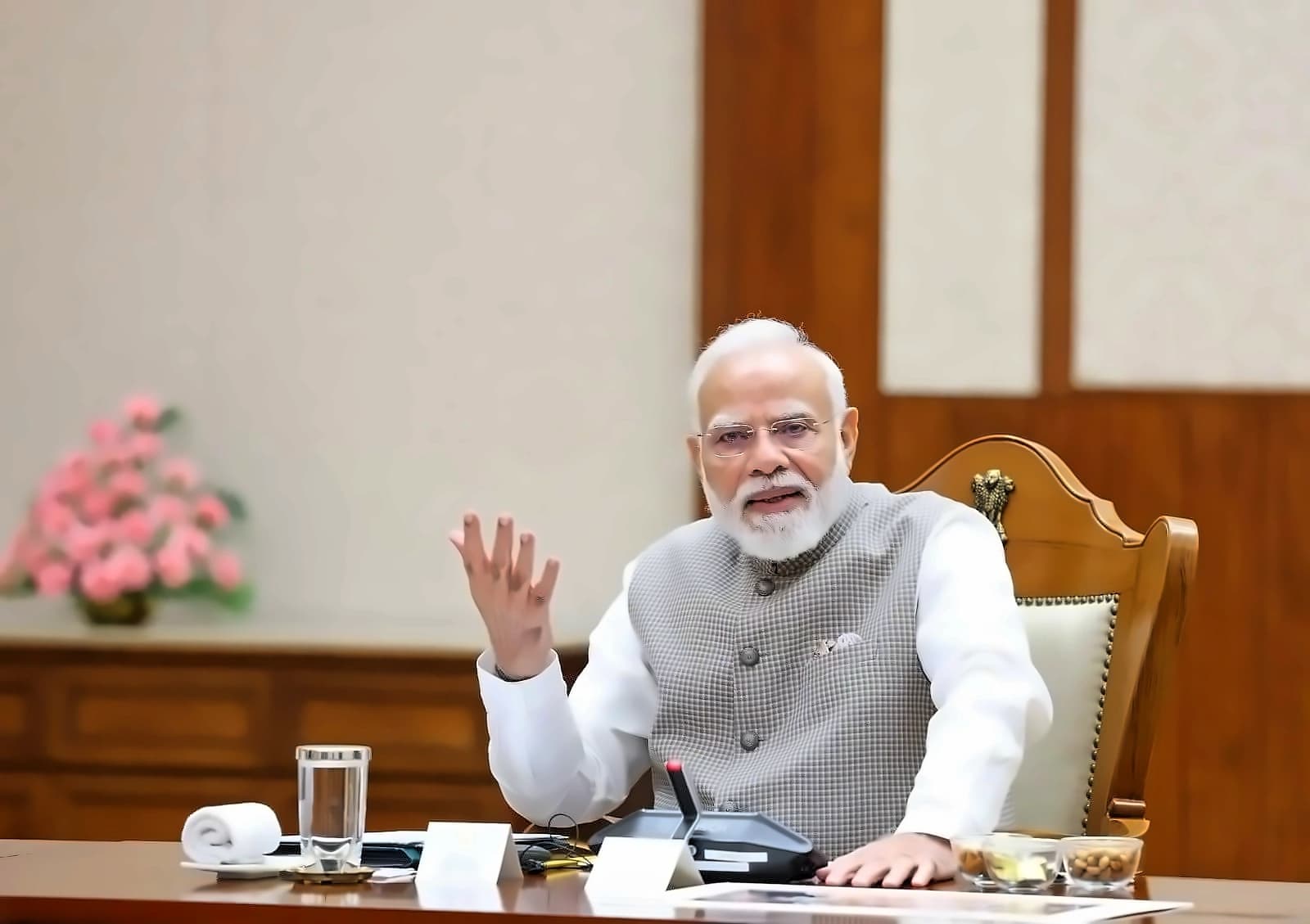 PM Modi calls for global cyber fraud framework at IMC 2026