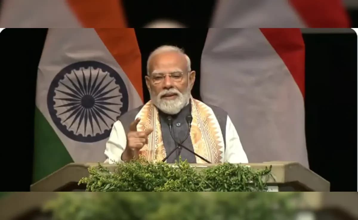 PM Modi: India Aspires to Be World's Growth Engine