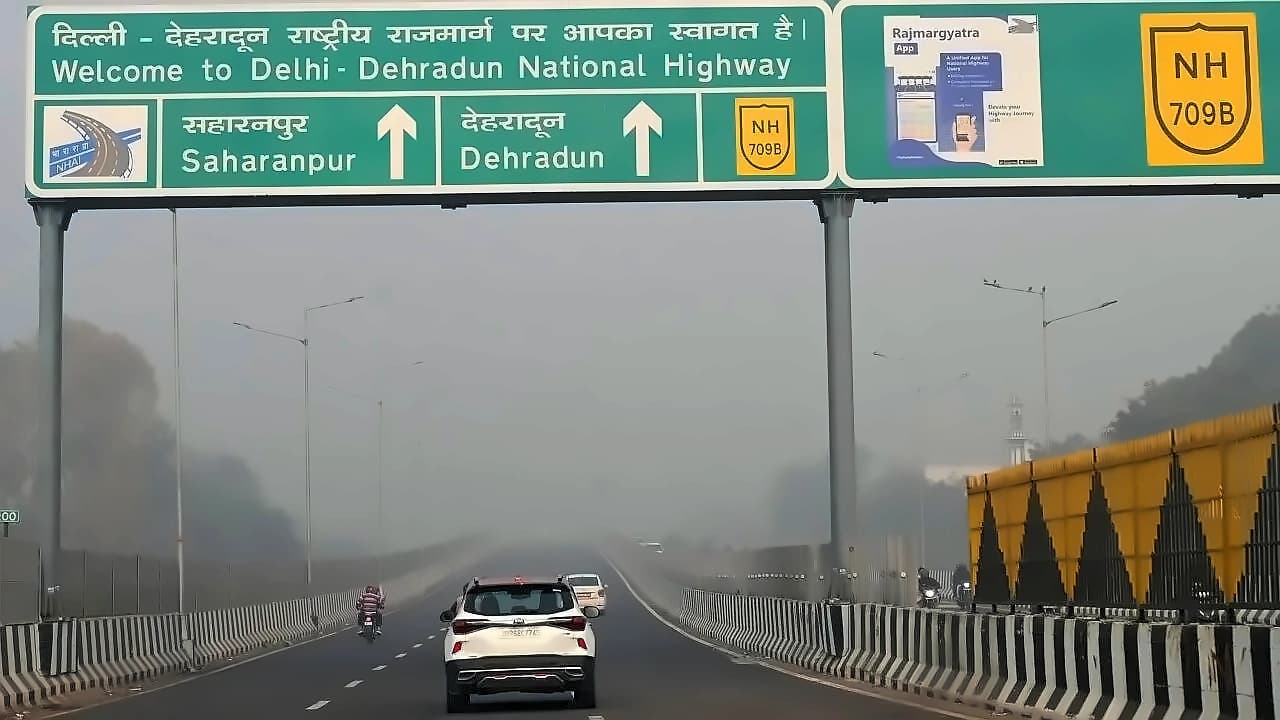 PM Modi inaugurates Delhi-Dehradun Expressway, cuts travel time to 2.5 hours