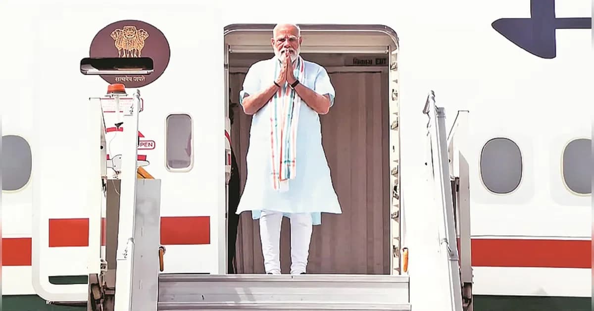 PM Modi's Tour Secures $40B Investment Commitments