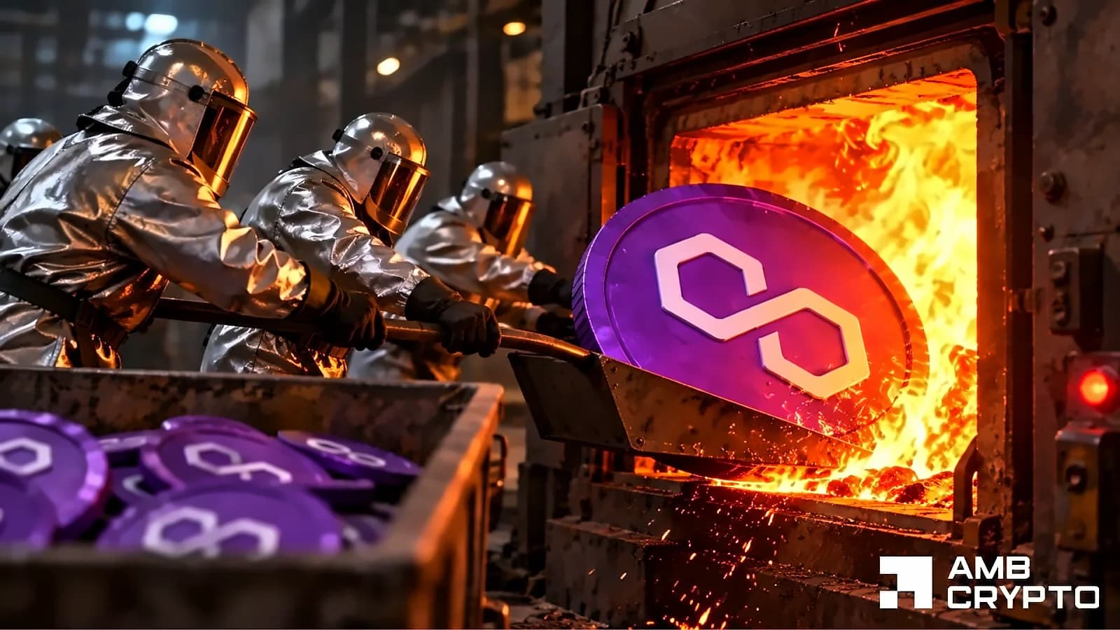 Polygon Plans 100M POL Burn as Revenue Hits $24.5M