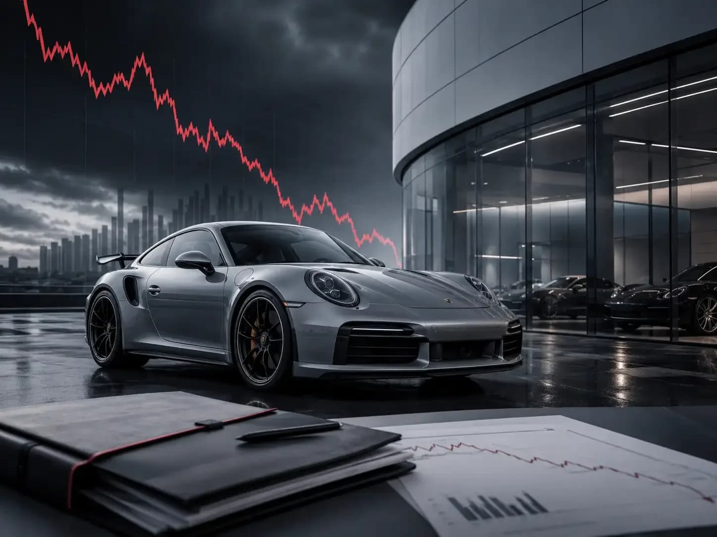 Porsche shares fall on MHP sale to TCS amid weak revenue concerns