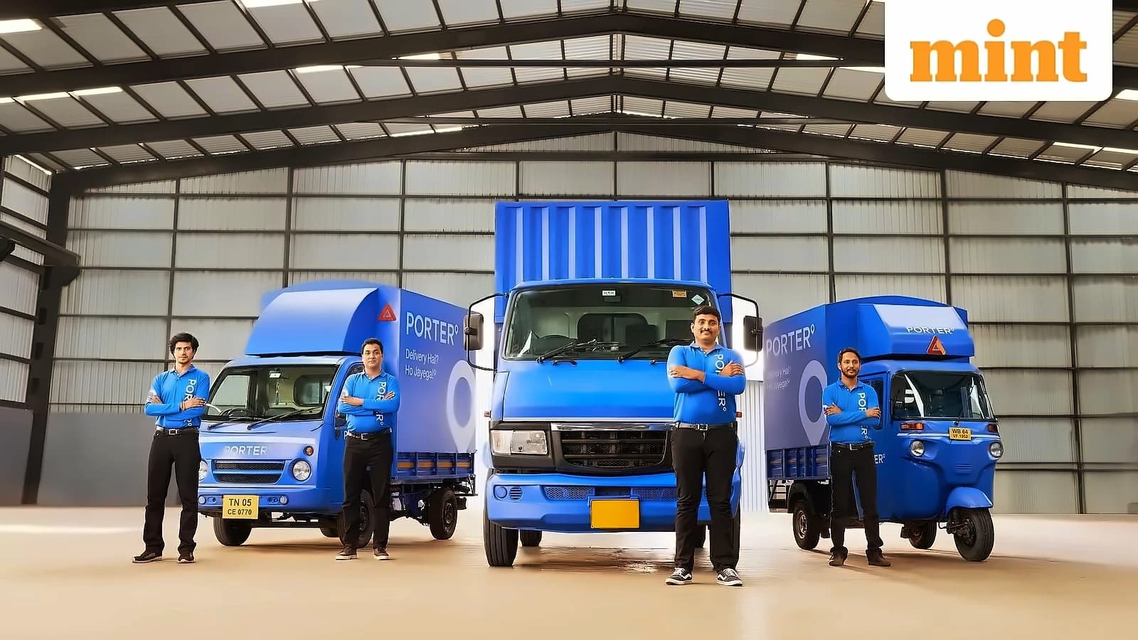 Porter flags off 10,000th electric truck as Gadkari backs green logistics